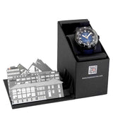 Tissot Seastar 2000 Professional Powermatic 80 Blue Dial Blue Nylon Strap Watch for Men - T120.607.37.041.00