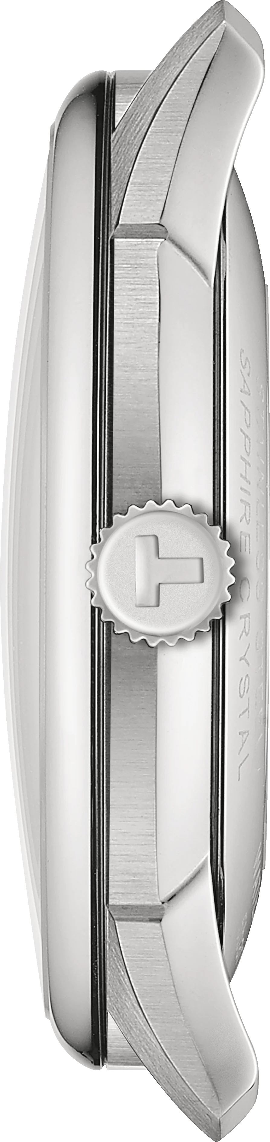 Tissot Chemin des Tourelles Automatic Powermatic 80 Ivory Dial Green Leather Strap Watch for Men - T139.407.16.261.00