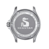 Tissot Seastar 1000 Quartz Black Dial Two Tone Steel Strap Watch for Men - T120.410.22.051.01