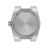 Tissot PRX Quartz Ice Blue Dial Silver Steel Strap Watch for Women - T137.010.11.351.00