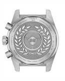 Tissot PR516 Chronograph Blue Dial Silver Steel Strap Watch for Men - T149.417.11.041.00