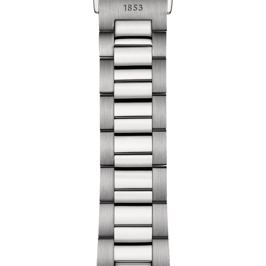 Tissot PR 100 Blue Dial Silver Steel Strap Watch for Men - T150.410.11.041.00