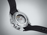 Tissot Seastar 2000 Professional Powermatic 80 Black Dial Black Rubber Strap Watch for Men - T120.607.17.441.00