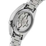 Seiko 5 Sports Automatic Blue Dial Silver Steel Strap Watch for Men - SRPL55K1
