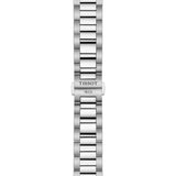 Tissot PR 100 Chronograph Light Blue Dial Silver Steel Strap Watch for Men - T150.417.11.351.00