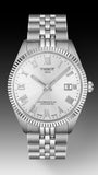Tissot Ballade Powermatic 80 COSC Silver Dial Silver Steel Strap Watch for Men - T156.408.11.033.00