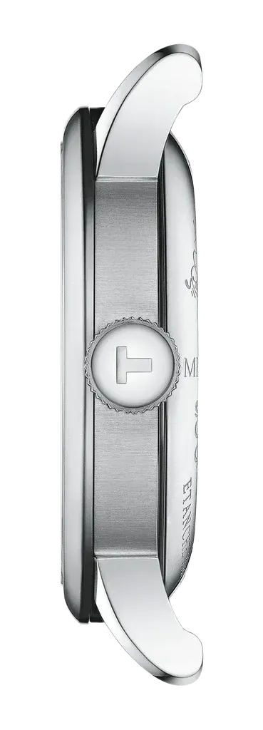 Tissot Le Locle Powermatic 80 Automatic Green Dial Silver Steel Strap Watch for Men - T006.407.11.093.00