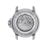 Tissot Seastar 1000 Powermatic 80 Grey Dial Silver Steel Strap Watch for Men - T120.407.11.081.01
