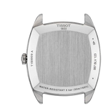 Tissot Stylist Quartz Silver Dial Brown Leather Strap Watch for Women - T159.909.16.031.00