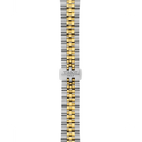 Tissot Ballade Quartz Silver Dial Two Tone Steel Strap Watch for Women - T156.210.22.031.00