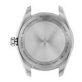 Tissot Ballade Quartz Blue Dial Silver Steel Strap Watch for Women - T156.210.11.351.00