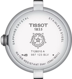 Tissot Bellissima Small Lady Mother of Pearl Dial Green Leather Strap Watch for Women - T126.010.16.113.02
