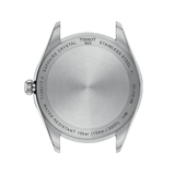 Tissot Ballade Quartz Green Dial Silver Steel Strap Watch for Men - T156.410.11.091.00