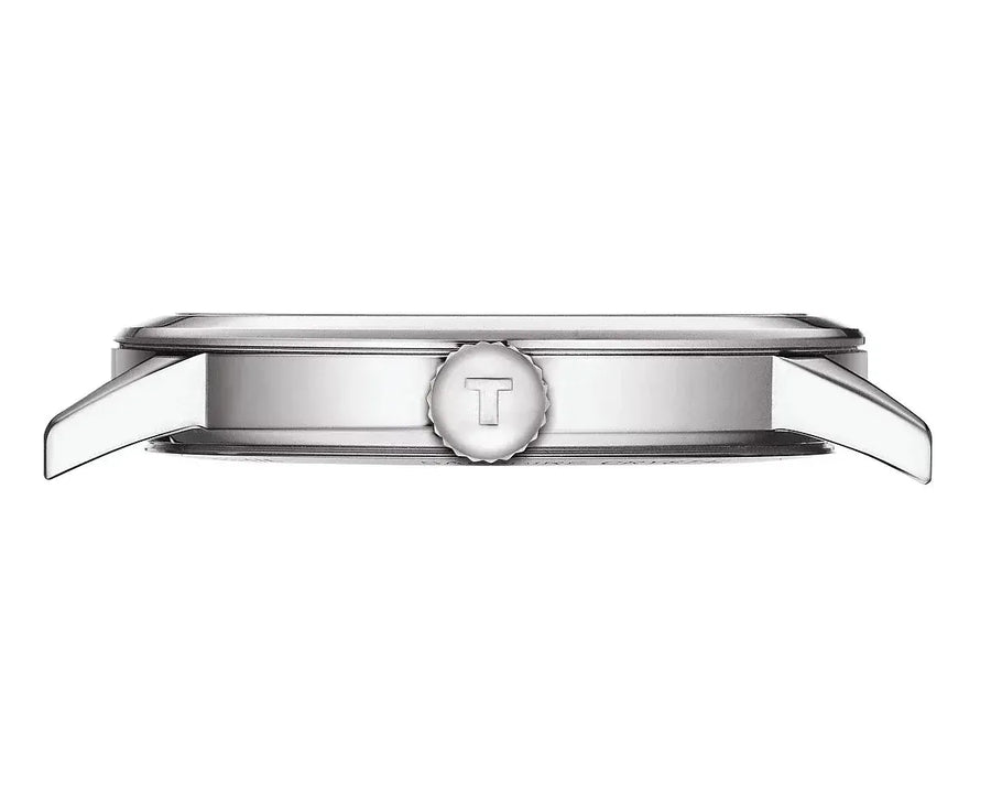 Tissot Classic Dream Silver Dial Silver Steel Strap Watch for Men - T129.410.11.031.00