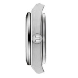 Tissot PRX Quartz Diamonds Black Dial Silver Steel Strap Watch for Women - T137.010.11.056.00