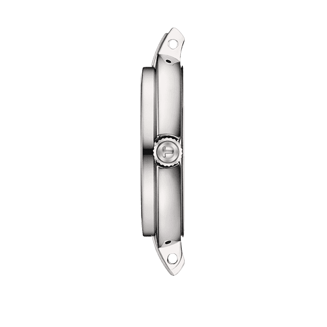 Tissot T-Lady Flamingo Diamonds Pink Dial Silver Steel Strap Watch for Women - T094.210.11.336.00