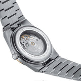 Tissot PRX Powermatic 80 18K Silver Dial Silver Steel Strap Watch for Men - T931.407.41.031.00