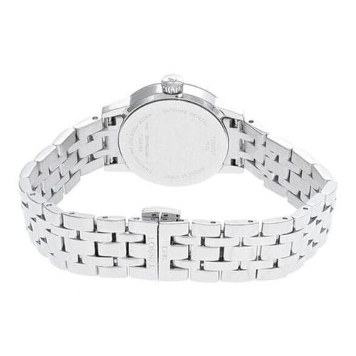 Tissot Bellissima Small Lady Silver Dial Silver Steel Strap Watch for Women - T129.210.11.031.00