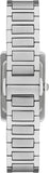 Emporio Armani Gino Mother of Pearl Dial Silver Steel Strap Watch for Men - AR11664
