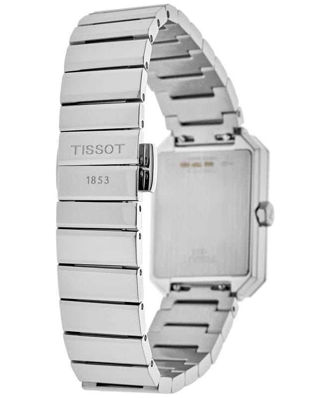 Tissot SRV Silver Dial Silver Steel Strap Watch for Women - T160.110.11.033.00