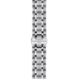 Tissot Chemin Des Tourelles Powermatic 80 Silver Dial Silver Steel Strap Watch for Men - T139.407.11.038.00