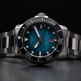Tissot Seastar 2000 Professional Powermatic 80 Blue Dial Silver Steel Strap Watch for Men - T120.607.11.041.00