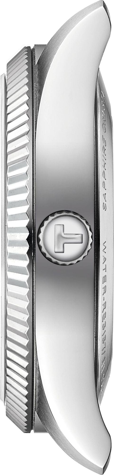 Tissot Ballade Powermatic 80 COSC Silver Dial Silver Steel Strap Watch for Men - T156.408.11.033.00