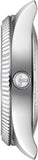 Tissot Ballade Powermatic 80 COSC Silver Dial Silver Steel Strap Watch for Men - T156.408.11.033.00
