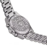 Tissot PR516 Chronograph Black Dial Silver Steel Strap Watch for Men - T149.417.11.051.00