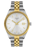 Tissot Ballade Quartz Silver Dial Two Tone Steel Strap Watch for Men - T156.410.22.031.00