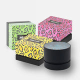 Just Cavalli Novara Red Dial Gold Steel Strap Watch for Women - JC1L264M0035