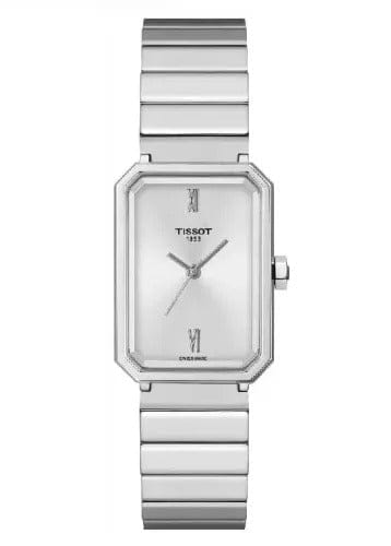 Tissot SRV Silver Dial Silver Steel Strap Watch for Women - T160.110.11.033.00