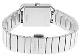 Tissot SRV Blue Dial Silver Steel Strap Watch for Women - T160.110.11.043.00