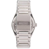 Seiko Conceptual Gray Dial Silver Steel Strap Watch for Men - SUR557P1
