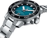 Tissot Seastar 2000 Professional Powermatic 80 Blue Dial Silver Steel Strap Watch for Men - T120.607.11.041.00