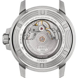 Tissot Seastar 1000 Powermatic 80 Automatic Green Dial Silver Mesh Strap Watch for Men - T120.407.11.091.00