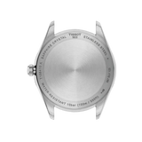 Tissot Ballade Quartz Blue Dial Two Tone Steel Strap Watch for Men - T156.410.22.041.00