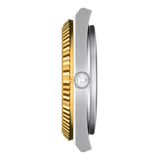 Tissot PRX Powermatic 80 Gold Automatic Silver Dial Silver Steel Strap Watch for Men - T931.407.41.031.01