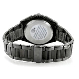 Maserati Velocità Chronograph Blue Dial Black Steel Strap Watch for Men - R8873652004