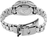 Seiko Prospex Polygonal Sea Diver Automatic Black Dial Silver Steel Strap Watch for Men - SPB485J1