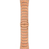 Tissot PRX Powermatic 80 Blue Dial Rose Gold Steel Strap Watch for Men - T137.407.33.041.00