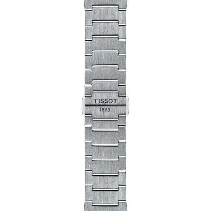 Tissot PRX Powermatic 80 18K Gold Brown Dial Silver Steel Strap Watch for Men - T931.407.41.291.00