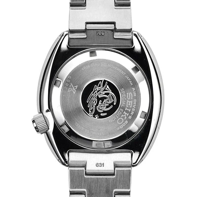 Seiko Prospex Sea Padi Blue Dial Silver Steel Strap Watch for Men - SRPE99K1