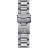 Tissot Seastar 1000 Powermatic 80 Blue Dial Silver Steel Strap Watch for Men - T120.407.11.041.03