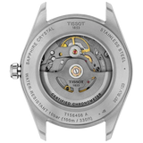 Tissot Ballade Powermatic 80 COSC Green Dial Silver Steel Strap Watch for Men - T156.408.11.093.00