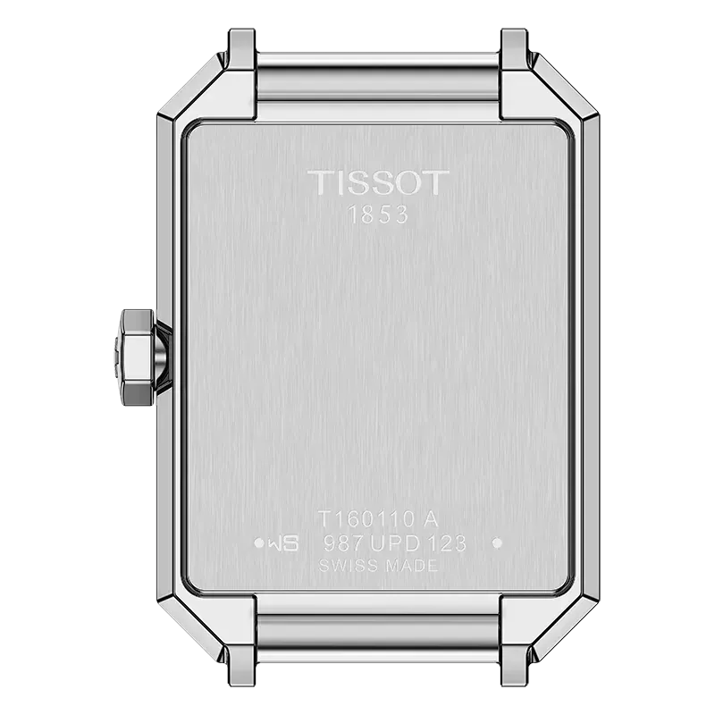 Tissot SRV Silver Dial Silver Steel Strap Watch for Women - T160.110.11.033.00