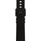 Tissot PRC 100 Solar Quartz Black Dial Black Leather Strap Watch for Men - T151.422.36.051.00