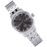 Seiko Presage Cocktail Time Automatic Black Dial Silver Steel Strap Watch for Men - SRPE17J1