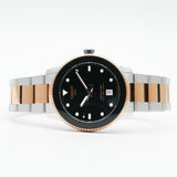 Tissot Seastar 1000 Quartz Black Dial Two Tone Steel Strap Watch for Men - T120.410.22.051.01
