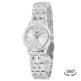 Tissot Bellissima Small Lady Silver Dial Silver Steel Strap Watch for Women - T129.210.11.031.00